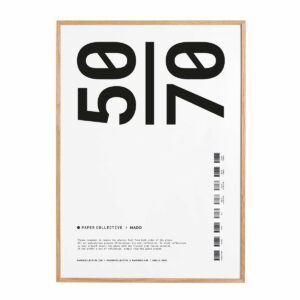 Paper Collective - Bilderrahmen 50 x 70 cm