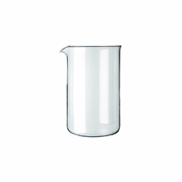 Alessi - Ersatzglas für ""9094"""" Kaffeezubereiter für 3 Tassen"