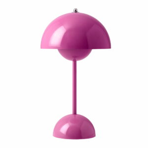 &Tradition - Flowerpot Akku Tischleuchte VP9 mit magnetischem Ladekabel