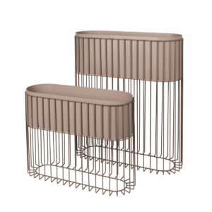 Broste Copenhagen - Fenja Gestell mit Übertopf (2er-Set)