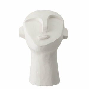 Bloomingville - Kopf Skulptur abstrakt H 22 cm