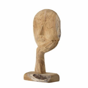 Bloomingville - Kopf Skulptur abstrakt H 35 cm