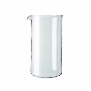 Alessi - Ersatzglas für ""9094"""" Kaffeezubereiter für 8 Tassen"