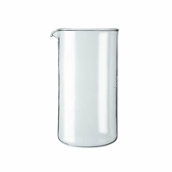 Alessi - Ersatzglas für ""9094"""" Kaffeezubereiter für 8 Tassen"