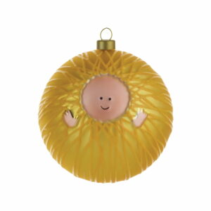 A di Alessi - Gesù Bambino Weihnachtsbaumkugel