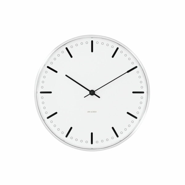 Rosendahl - AJ City Hall Wanduhr
