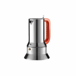 Alessi - 9090 manico forato Espressokocher Induktion 15 cl