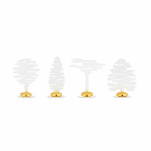 Alessi - Barkplace Tree Tischkartenhaltern