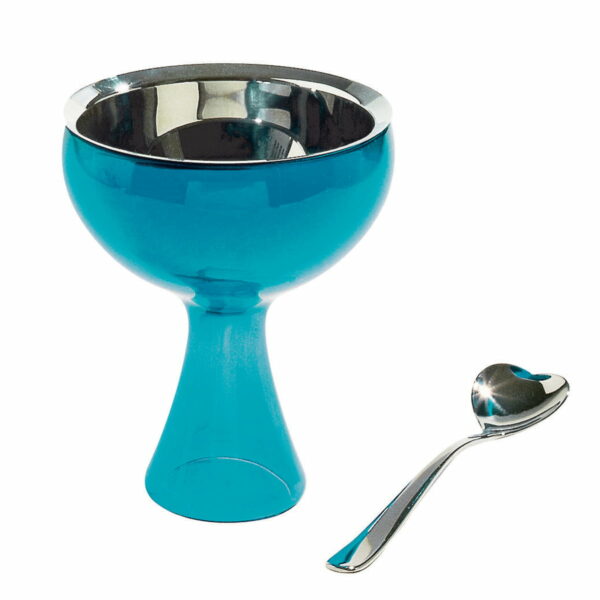Alessi - Big Love Eisbecher inkl. Löffel