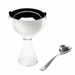Alessi - Big Love Eisbecher inkl. Löffel