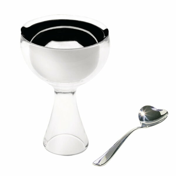 Alessi - Big Love Eisbecher inkl. Löffel