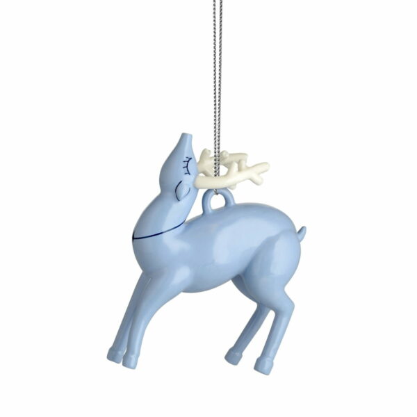 Alessi - Blue Christmas Anhänger