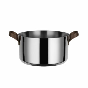 Alessi - Edo Kasserolle mit zwei Griffen Ø 20 cm