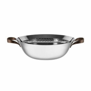 Alessi - Edo Wok ohne Deckel Ø 36 cm