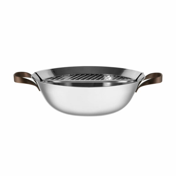 Alessi - Edo Wok ohne Deckel Ø 36 cm
