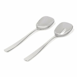 Alessi - KnifeForkSpoon Salatbesteck