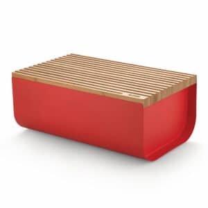Alessi - Mattina Brotkasten mit Schneidebrett