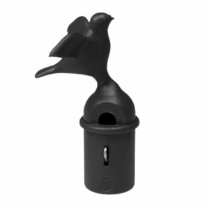 Alessi - Vogelförmige Flöte für Wasserkessel 9093 B