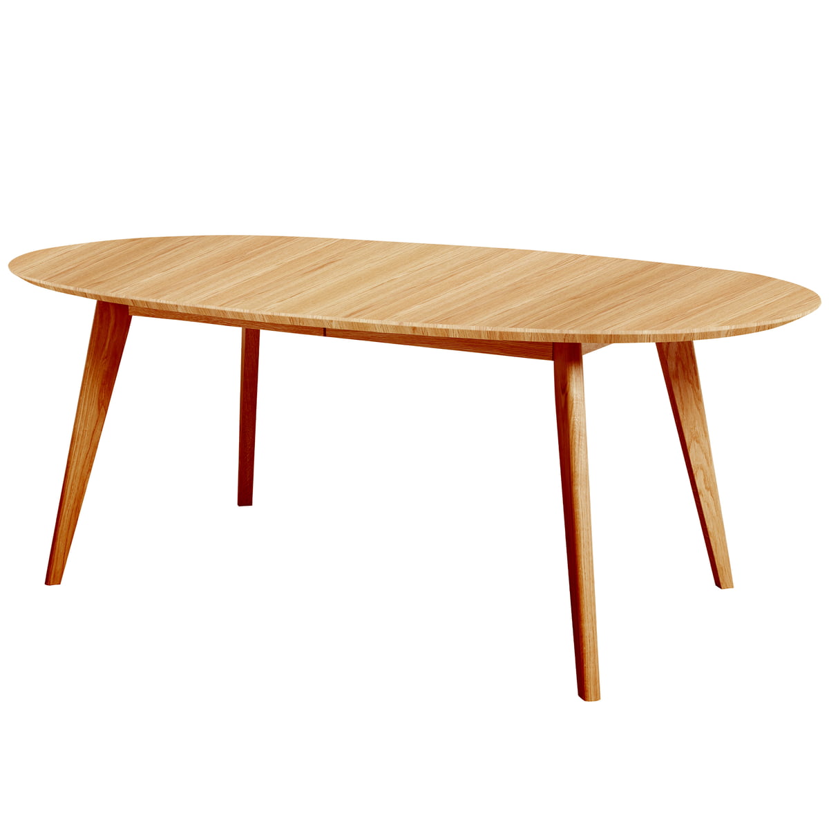 Andersen Furniture - DK10 Ausziehtisch oval