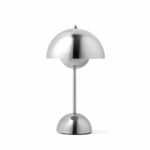 &Tradition - Flowerpot Akku Tischleuchte VP9 mit magnetischem Ladekabel