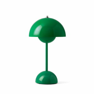 &Tradition - Flowerpot Akku Tischleuchte VP9 mit magnetischem Ladekabel