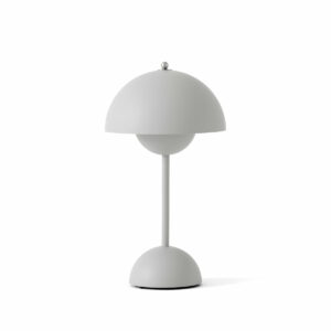 &Tradition - Flowerpot Akku Tischleuchte VP9 mit magnetischem Ladekabel