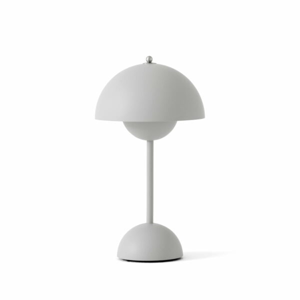 &Tradition - Flowerpot Akku Tischleuchte VP9 mit magnetischem Ladekabel
