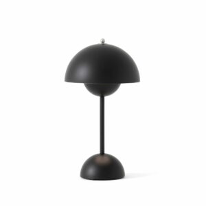 &Tradition - Flowerpot Akku Tischleuchte VP9 mit magnetischem Ladekabel