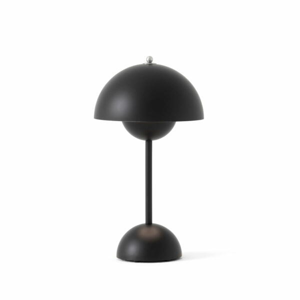 &Tradition - Flowerpot Akku Tischleuchte VP9 mit magnetischem Ladekabel
