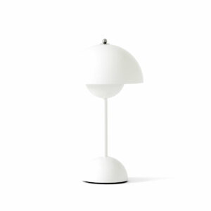 &Tradition - Flowerpot Akku Tischleuchte VP9 mit magnetischem Ladekabel