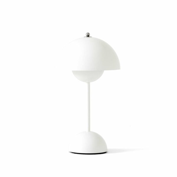 &Tradition - Flowerpot Akku Tischleuchte VP9 mit magnetischem Ladekabel
