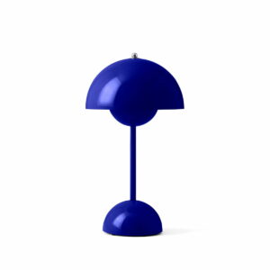 &Tradition - Flowerpot Akku Tischleuchte VP9 mit magnetischem Ladekabel