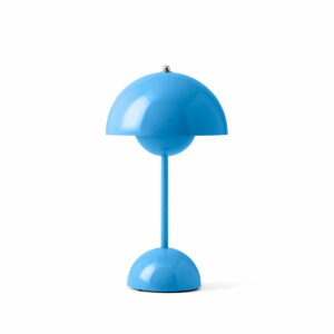 &Tradition - Flowerpot Akku Tischleuchte VP9 mit magnetischem Ladekabel
