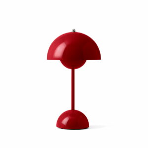 &Tradition - Flowerpot Akku Tischleuchte VP9 mit magnetischem Ladekabel