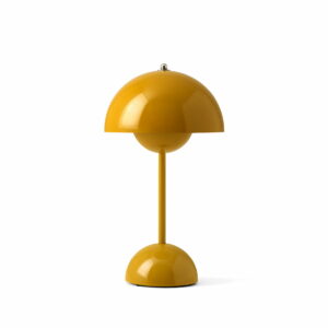 &Tradition - Flowerpot Akku Tischleuchte VP9 mit magnetischem Ladekabel