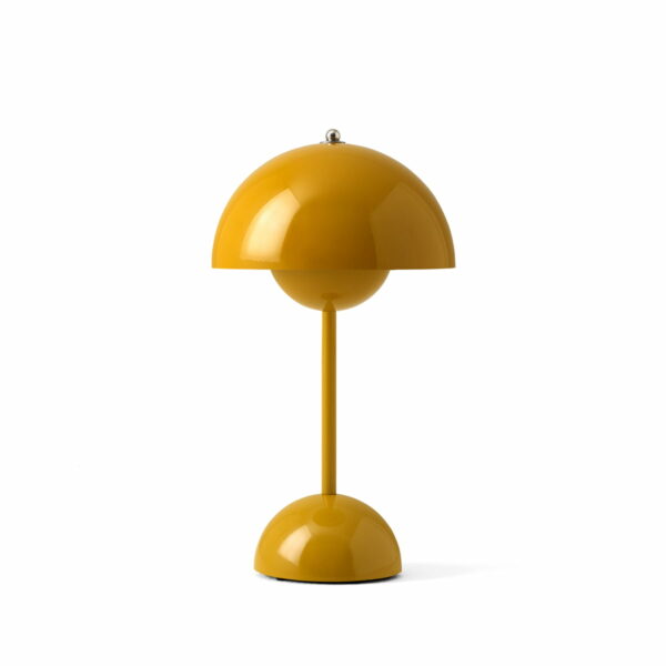 &Tradition - Flowerpot Akku Tischleuchte VP9 mit magnetischem Ladekabel