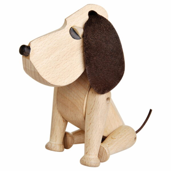 Architectmade - Holzhund Rufus H 33 cm