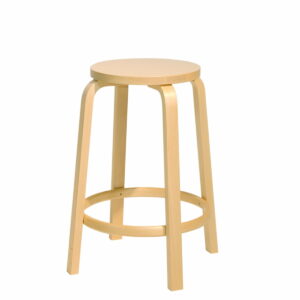 Artek - 64 Barhocker H 65 cm