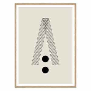 artvoll - Graphic Arches A Poster