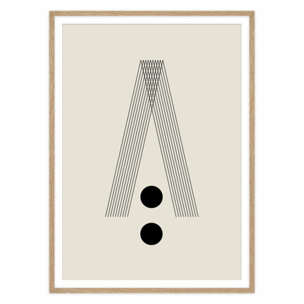 artvoll - Graphic Arches A Poster