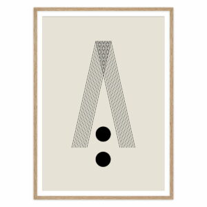 artvoll - Graphic Arches A Poster