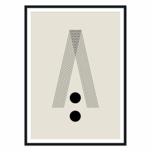 artvoll - Graphic Arches A Poster