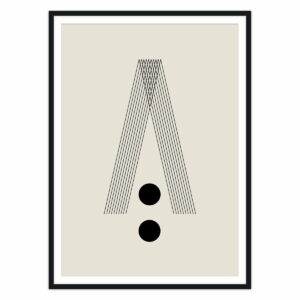 artvoll - Graphic Arches A Poster