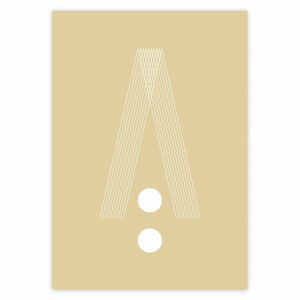 artvoll - Graphic Arches A Poster