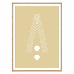 artvoll - Graphic Arches A Poster