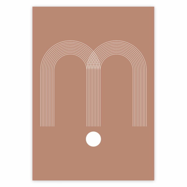 artvoll - Graphic Arches M Poster
