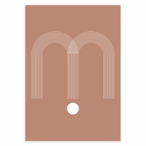 artvoll - Graphic Arches M Poster