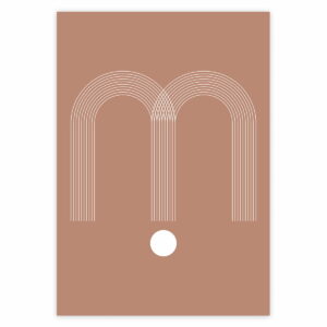 artvoll - Graphic Arches M Poster