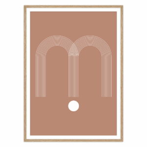 artvoll - Graphic Arches M Poster