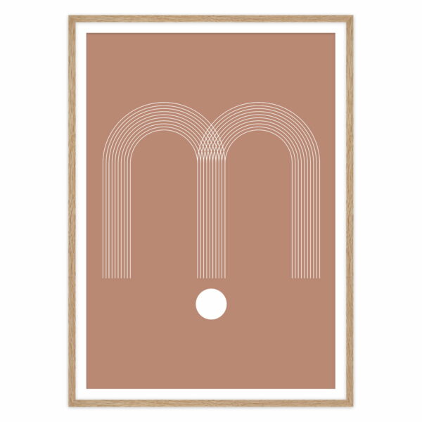 artvoll - Graphic Arches M Poster